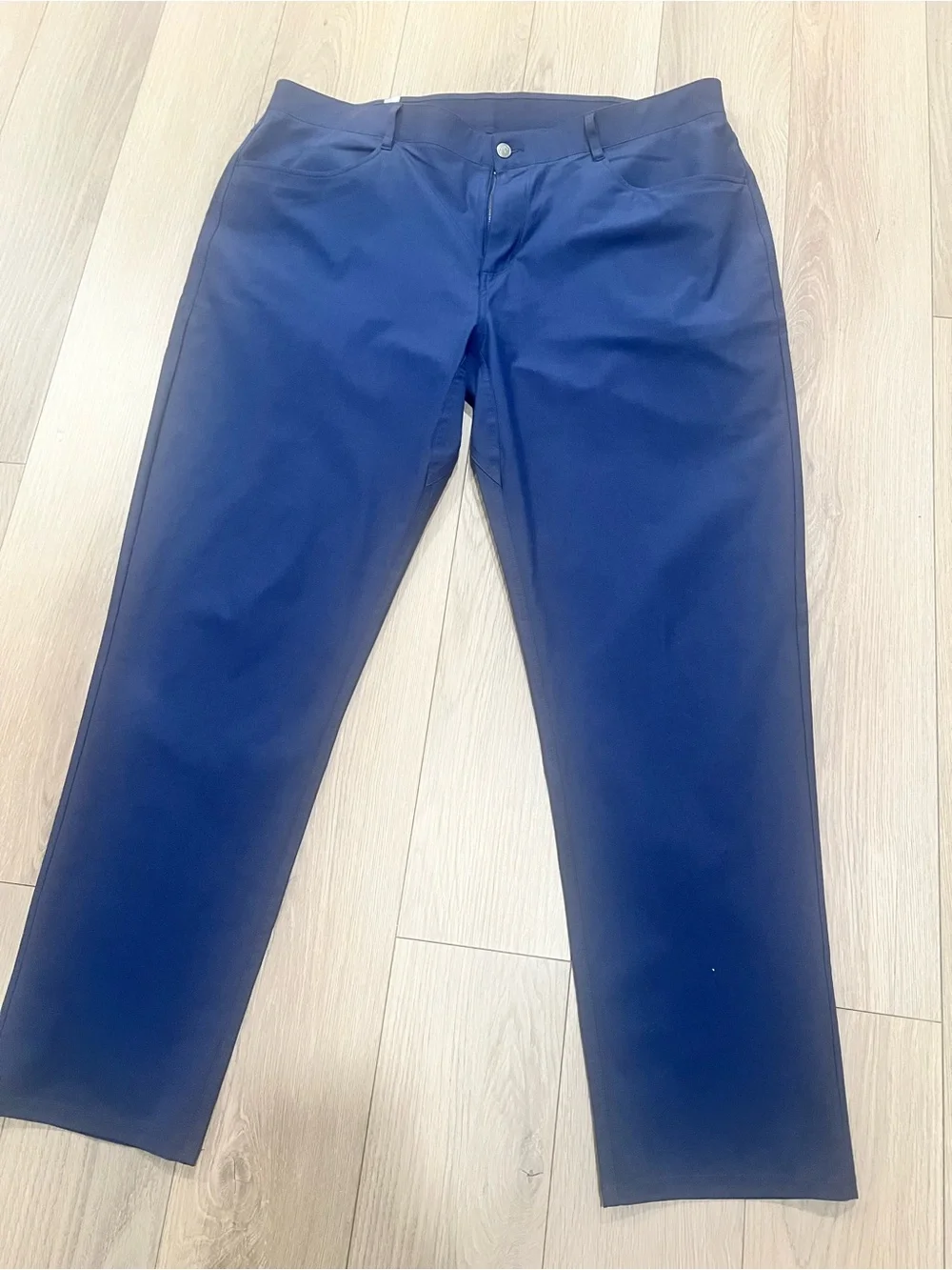 Men's Rhoback Navy Chino Pants 42x32